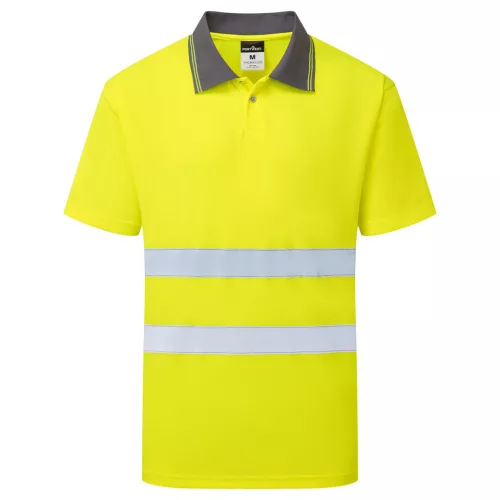 termék:  Portwest ES1 Essential HV PoloShirt S/S XS Sárga