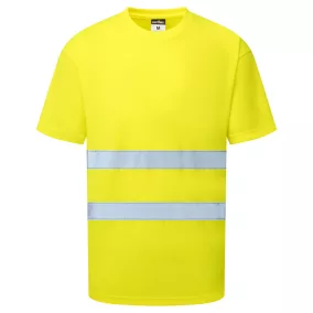 termék:  Portwest ES1 Essential HV T-Shirt S/S M Sárga