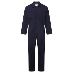 termék:  Portwest ES1 Essential Zip Boilersuit M Dark Navy