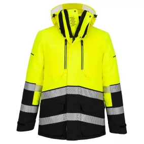 termék:  Portwest EV4 Hi-Vis Expedition Parka télikabát S Sárga/Fekete