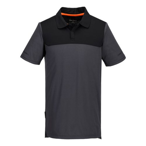 Portwest EV4 könnyű pólóing S/S 3XL Mole Szürke