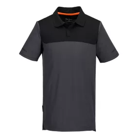 Portwest EV4 könnyű pólóing S/S S Mole Szürke