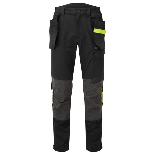 Portwest EV440 EV4 Stretch Holster nadrág (fekete, 26) 26