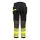 Portwest EV442 EV4 Hi-Vis Stretch Class 1 Holster lengőzsebes nadrág Sárga/Fekete 32
