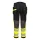 Portwest EV442 EV4 Hi-Vis Stretch Class 1 Holster lengőzsebes nadrág (sárga/fekete, 46) 46