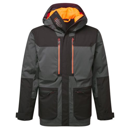 Portwest EV461 EV4 téli parka kabát Mole szürke M