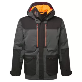 Portwest EV461 EV4 téli parka kabát Mole szürke 3XL