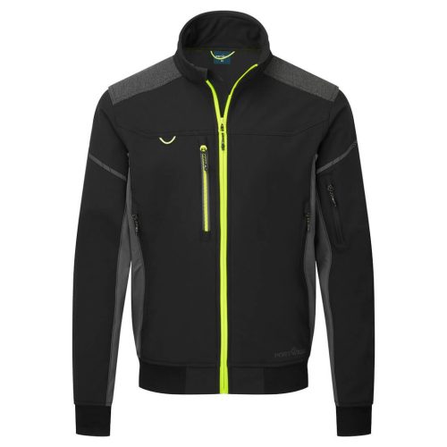 Portwest EV464 EV4 Stretch Holster nadrág (fekete, XXL) XXL