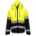 Portwest EV4 Hi-Vis Shell kabát (3L) L Sárga/Fekete