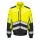 Portwest EV4 Hi-Vis Softshell Bomber (3L) XL Sárga/Fekete