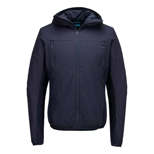 Portwest EV470 EV4 szigetelt hibrid dzseki Navy M