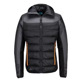 Portwest EV4 Szigetelt Baffle mellény 3XL Metál szürke