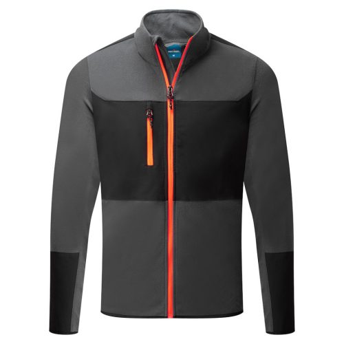 Portwest EV476 EV4 rugalmas polár felső Mole szürke 3XL