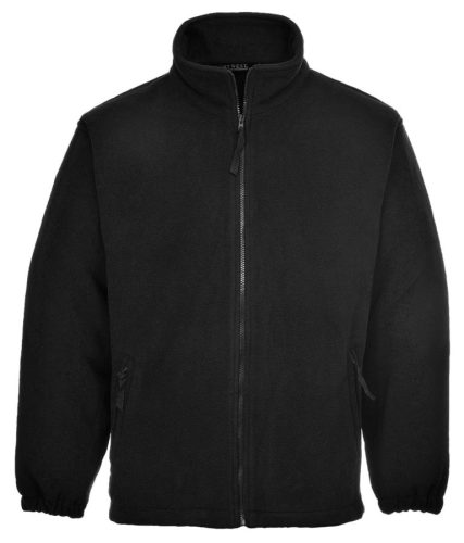 Portwest F205 Aran polár pulóver Fekete XS