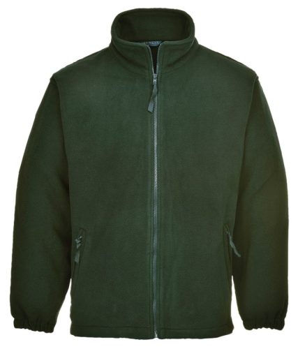 Portwest F205 Aran polár pulóver Zöld S