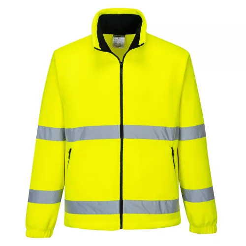 portwest f250 hi-vis essential polár s sárga