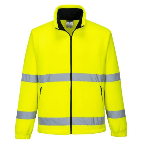 portwest f250 hi-vis essential polár xs sárga