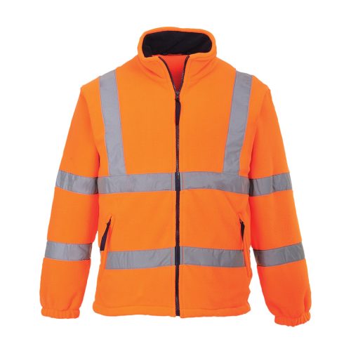 Portwest F300 Jól láthatósági polár pulóver 5XL