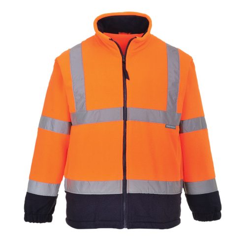 Portwest F301 Láthatósági kontraszt polár pulóver XS