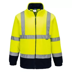 Portwest F301 Láthatósági kontraszt polár pulóver 5XL