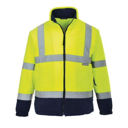 Portwest F301 Láthatósági kontraszt polár pulóver 5XL