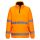 portwest f302 hi-vis 1 2 zip polár s narancs