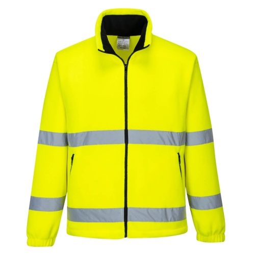 Portwest F303 Hi-Vis Windbreaker polár (sárga, S) S