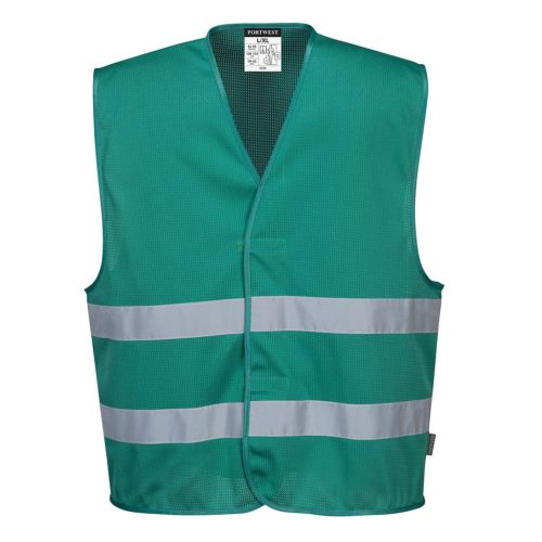 portwest f374 meshair iona mellény s m zöld