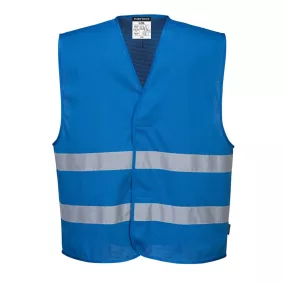 portwest f374 meshair iona mellény l xl piros