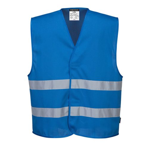 portwest f374 meshair iona mellény s m piros