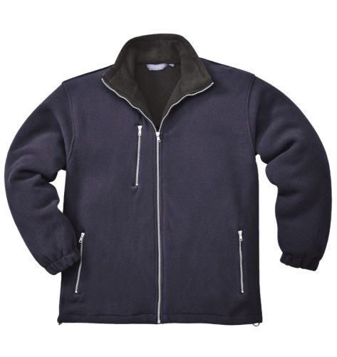 portwest f401 city polár pulóver 3xl tengerészkék