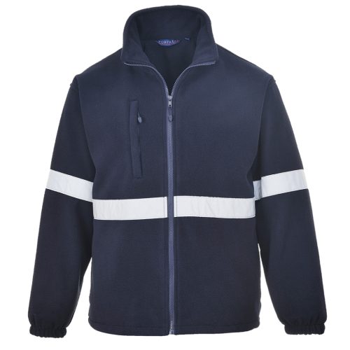 portwest f433 iona polár pulóver 4xl tengerészkék