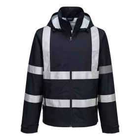 Portwest Iona könnyű, saját zsebébe csomagolható kabát 3XL Dark Navy