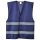 Portwest F474 Jól láthatósági mellény (tengerészkék, S/M) S/M