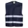 Portwest F474 Jól láthatósági mellény (tengerészkék, S/M) S/M