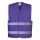 Portwest F474 Jól láthatósági mellény S/M