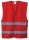 Portwest F474 Jól láthatósági mellény (piros, XXL/3XL) XXL/3XL