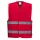 Portwest F474 Jól láthatósági mellény (piros, XXL/3XL) XXL/3XL