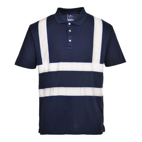 portwest f477 iona teniszpóló xxxl navy