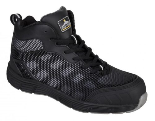 Portwest FC15 Compositelite™ Derwent S1P bakancs (fekete/szürke, 39) 39