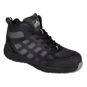 Portwest FC15 Compositelite™ Derwent S1P bakancs (fekete/szürke, 42) 42