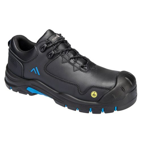 Portwest FC19 Apex félcipő S3S ESD HRO SR SC FO (fekete/kék, 47) 47