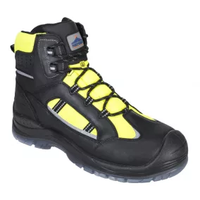 Portwest FC59 FC59 - Portwest compositelite Retroglo Hi-Vis bakancs S3 WR ESD 43