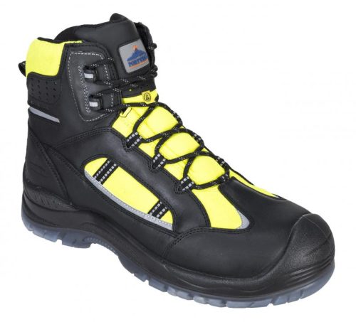 Portwest FC59 FC59 - Portwest compositelite Retroglo Hi-Vis bakancs S3 WR ESD 45