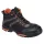 Az S3 besorolású, 100% fémmentes Compositelite Operis munkavédelmi bakancs kiemelkedően strapabíró, energiaelnyelő talpszerkezettel támogatja a lábat.