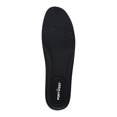 Portwest Comfort Insole 38-41 Fekete