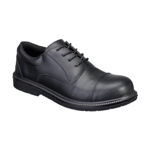 Portwest FD18 Steel Executive cipő S3 SR FO Fekete 38