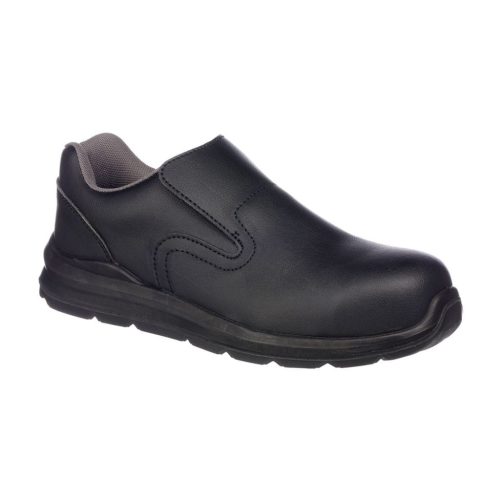 Portwest FD62 FD62 Portwest Compositelite Slip On Safety Trainer (fekete, 48) 48