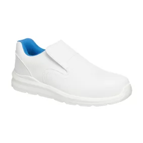 Portwest FD62 FD62 Portwest Compositelite Slip On Safety Trainer (fehér, 48) 48