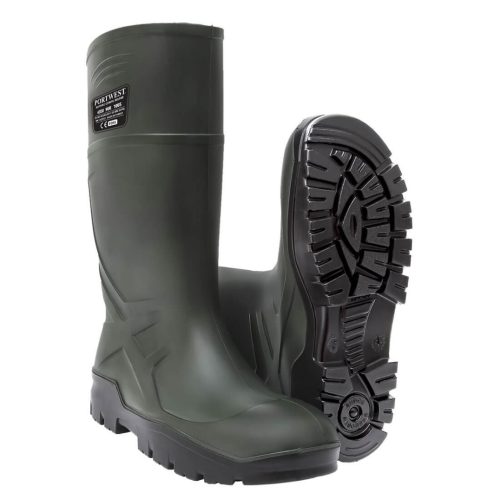 Portwest FD95 Steelite™ PU védőcsizma S5 CI FO Zöld 36